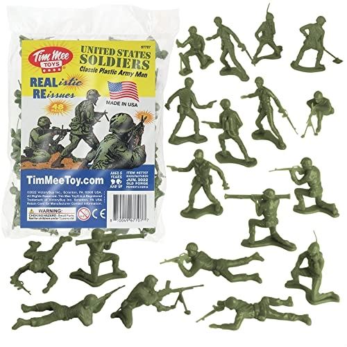 Plastic Army Men (TM-67713) 48 pcs