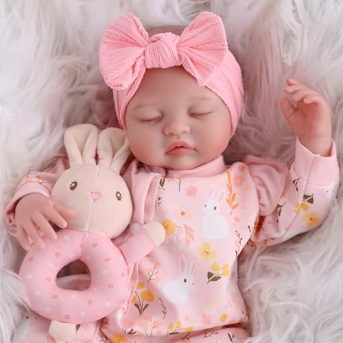 Reborn Baby Doll - 20 Inch Vinyl Sleeping Ages 3+