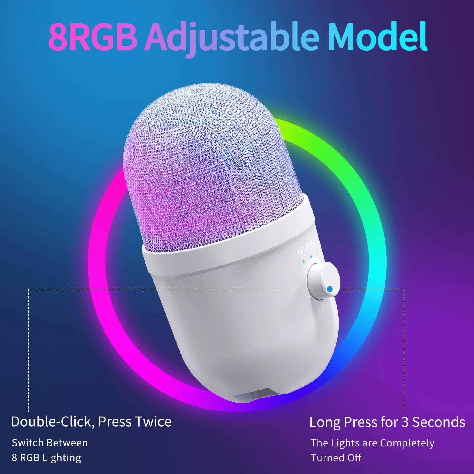 MU5000 USB Microphone - Condenser 192kHz/24bit Cardioid