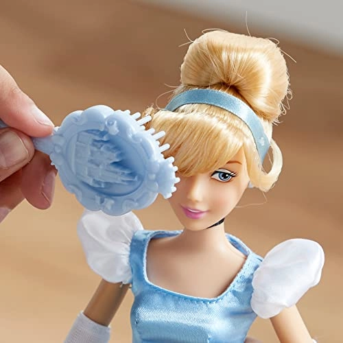 Cinderella Classic Doll - 29cm Fully Posable Ages 3+