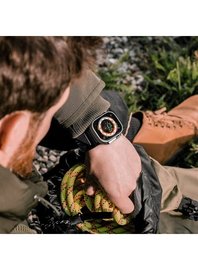 Band Compatible with Apple Watch - 49mm 45mm/44mm/42mm 41mm/40mm/38mm