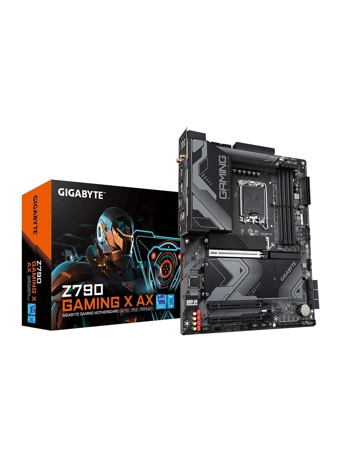 GIGABYTE Z790 Gaming X AX - DDR5 LGA 1700 Wi-Fi 6E