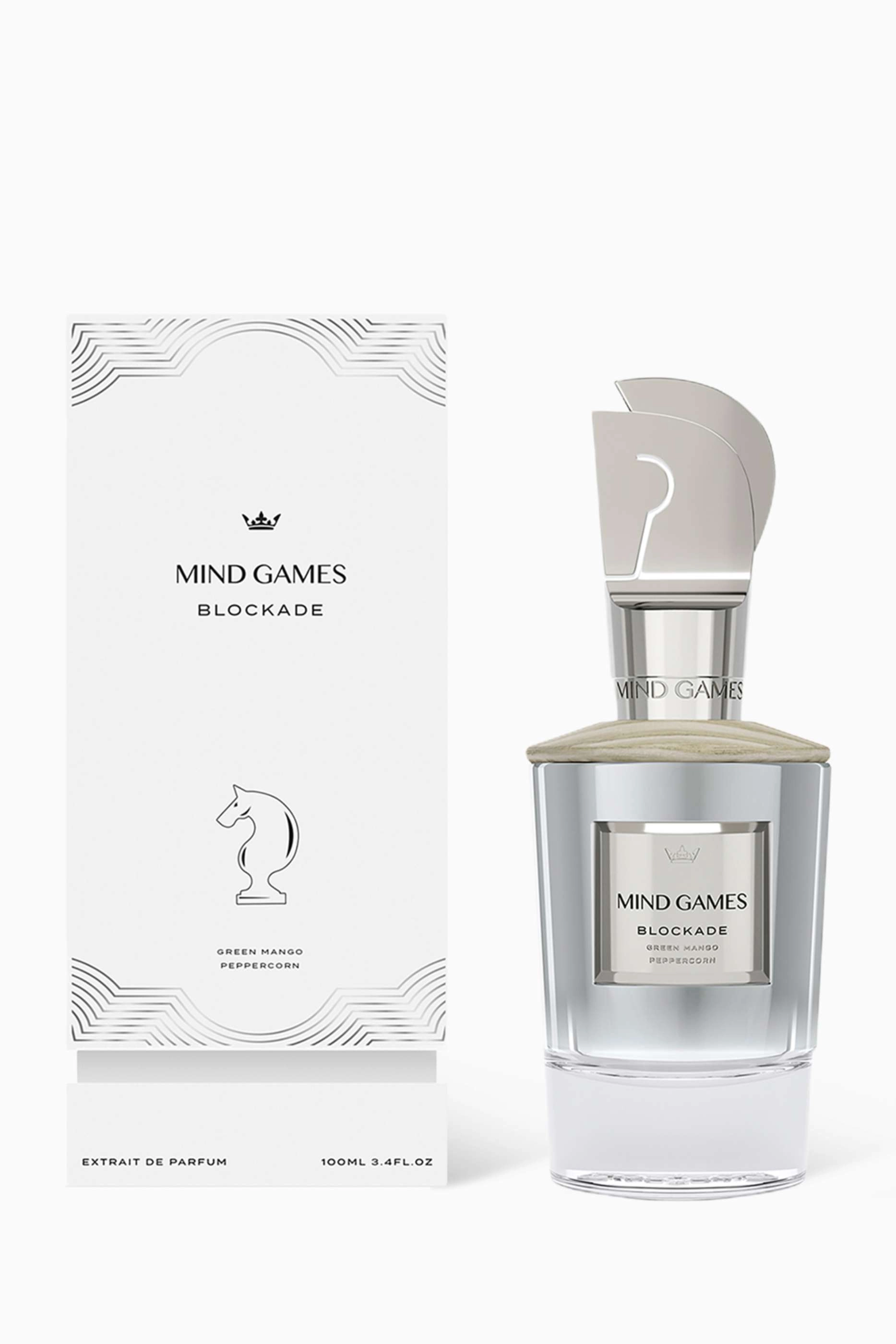 Blockade Extrait de Parfum - 100 milliliter