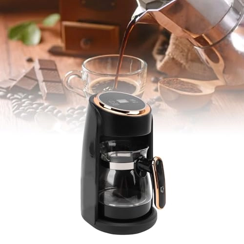 Turkish Coffee Machine - 300ml Auto Shut-Off Fully Automatic
