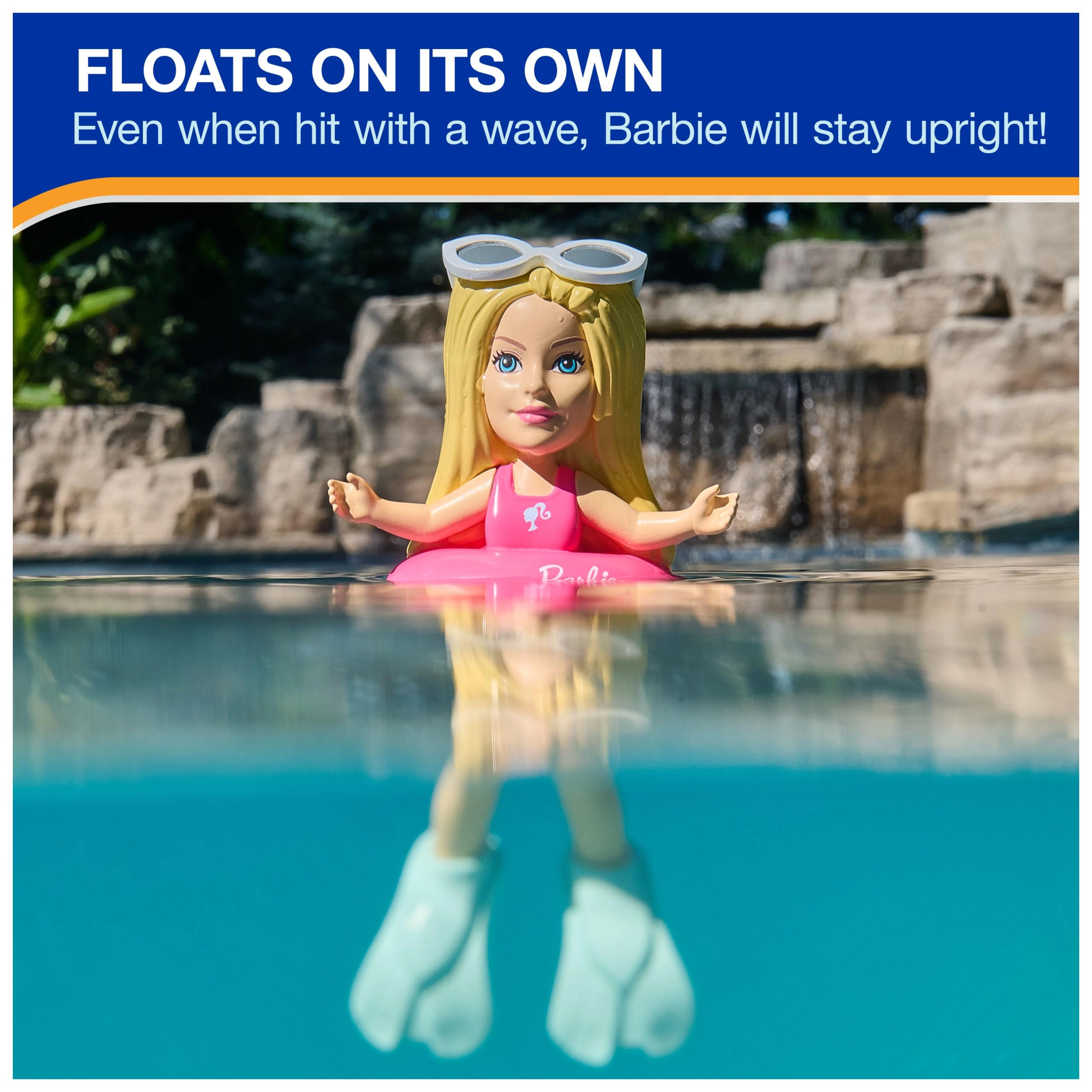 Floatin' Figure - 1 Count Plastic Vinyl