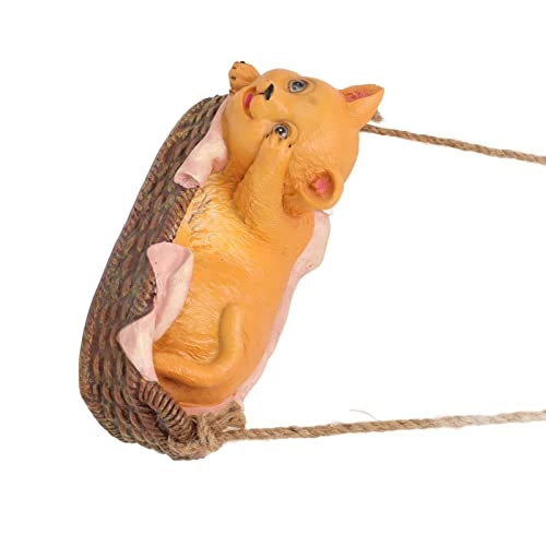 Resin Cat Figurine