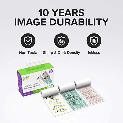 Thermal Sticker with Patterns