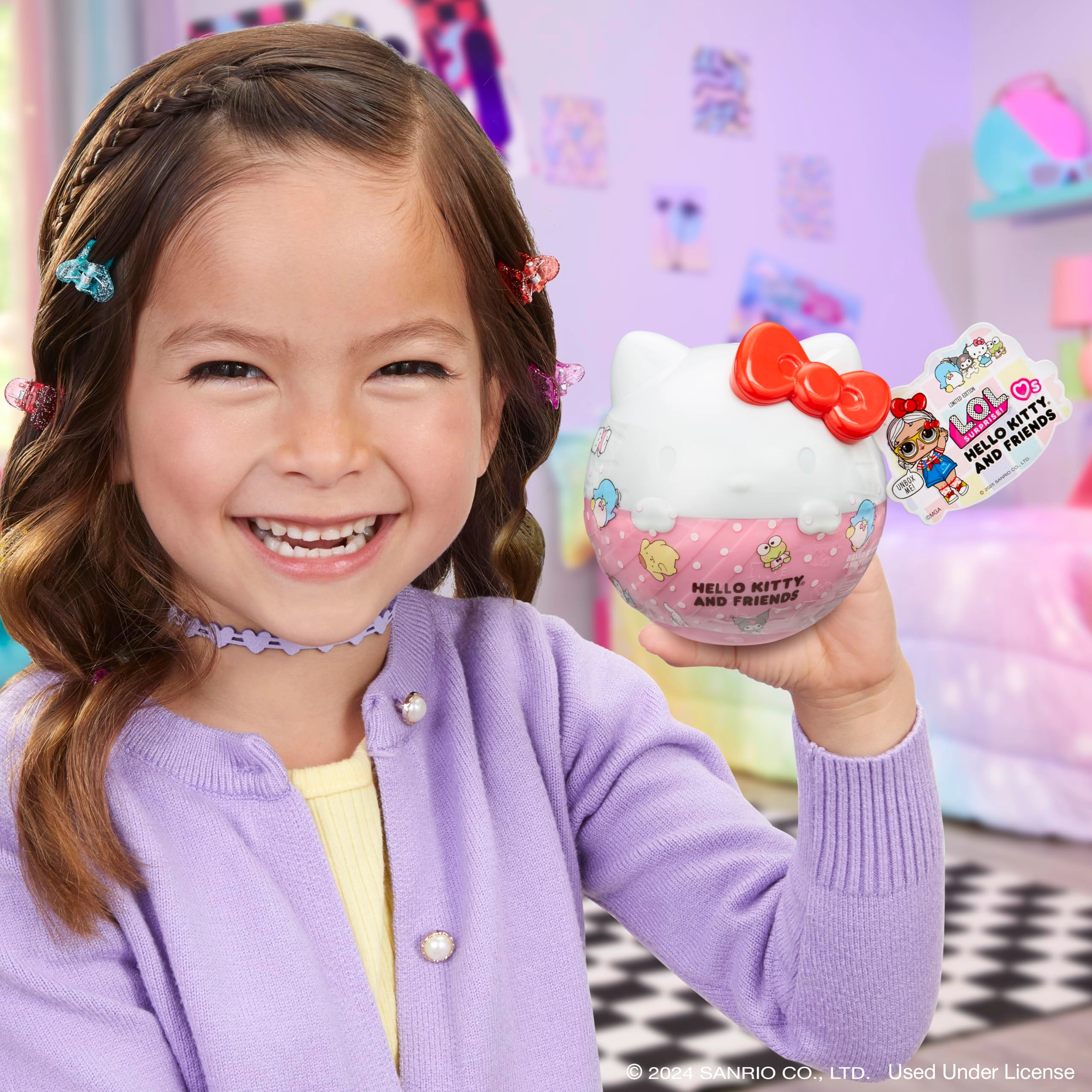 Surprise Loves Hello Kitty & Friends Tots - Limited Edition Style May Vary Ages 3+