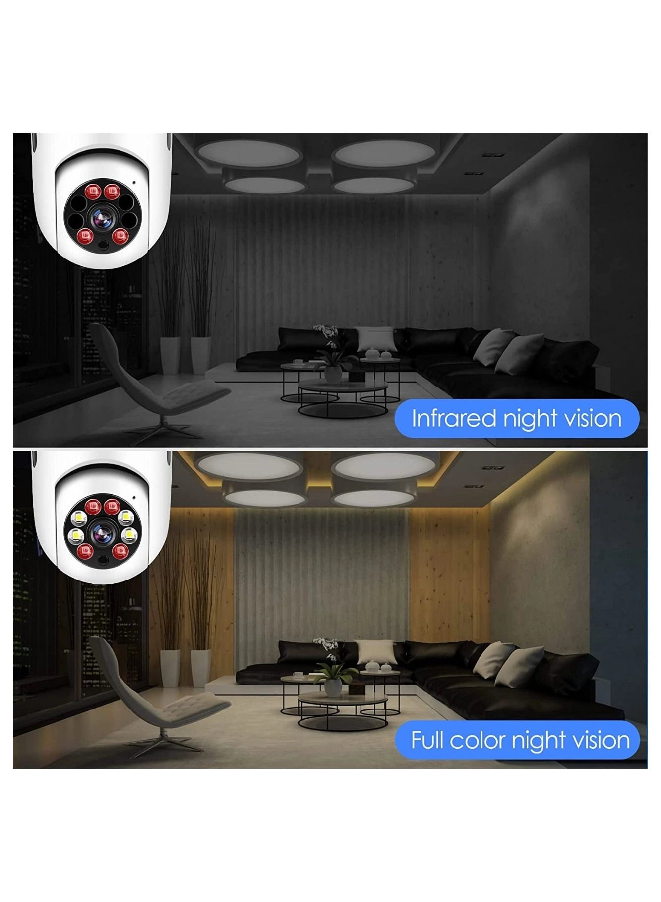 E27 Bulb Camera