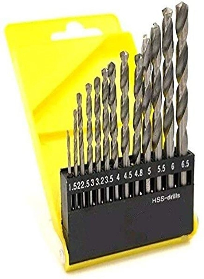 HSS drill bit - 1.5 to 10 + Wood drill bit set - Wood Pack of 2