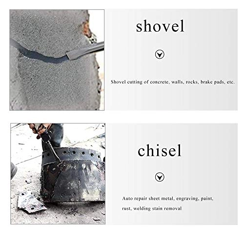 Pneumatic Concrete Breaker - 500W