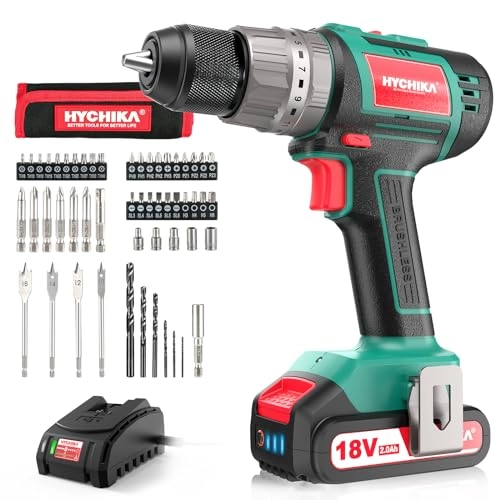 Cordless Drill - 4.0Ah