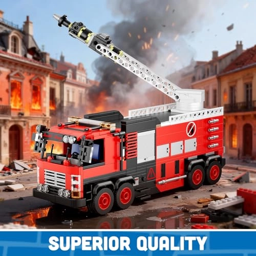 City 24094 - Fire Engine 752pcs