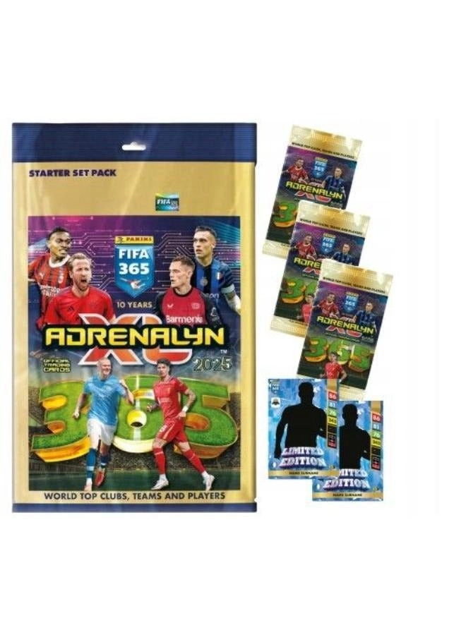 Adrenalyn XL FIFA 365 2025 Starter Pack