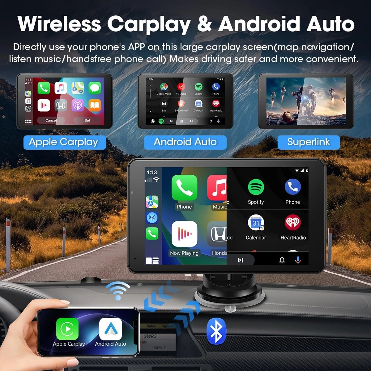 Baby Car Camera - 7inch