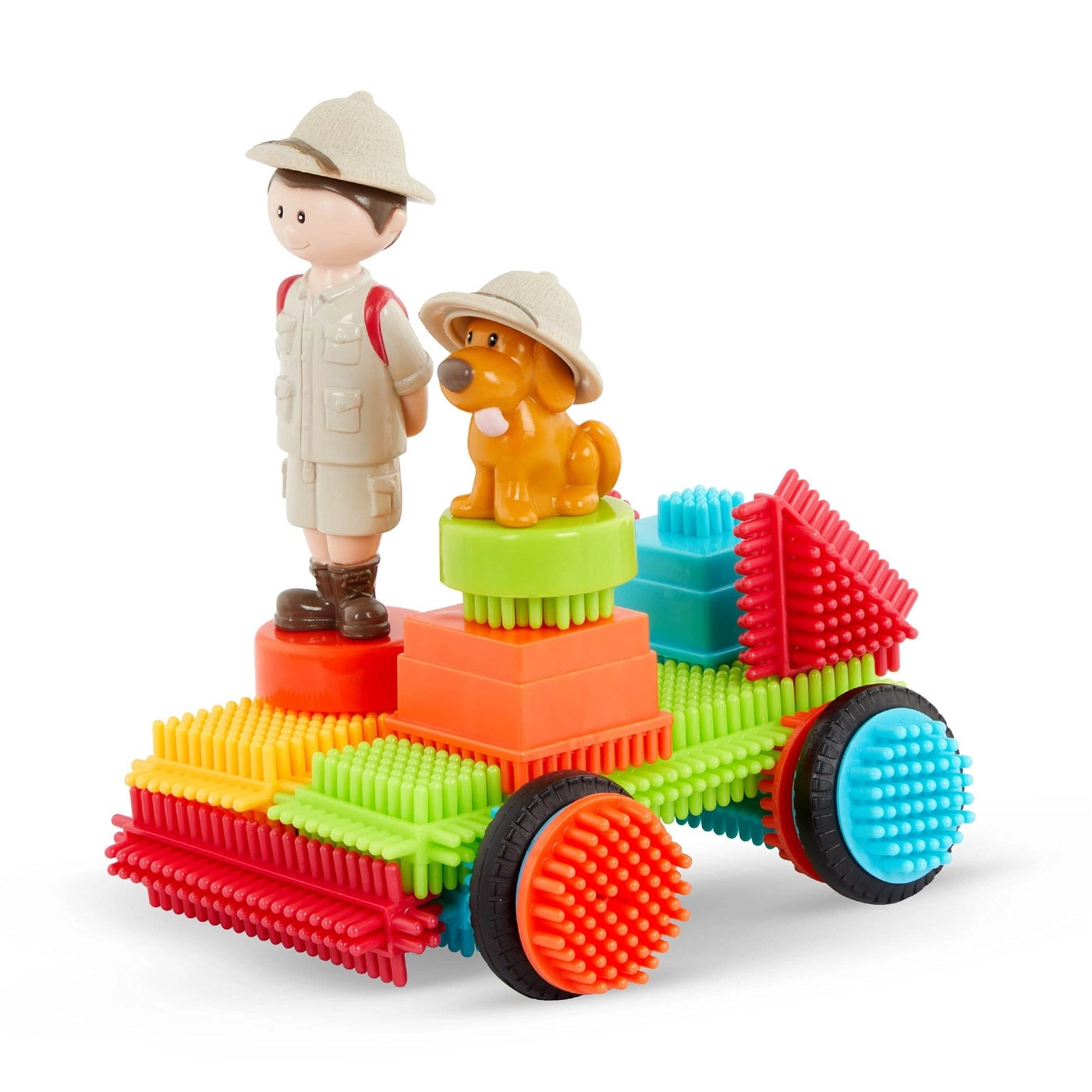 Bristle Blocks - 85 pcs