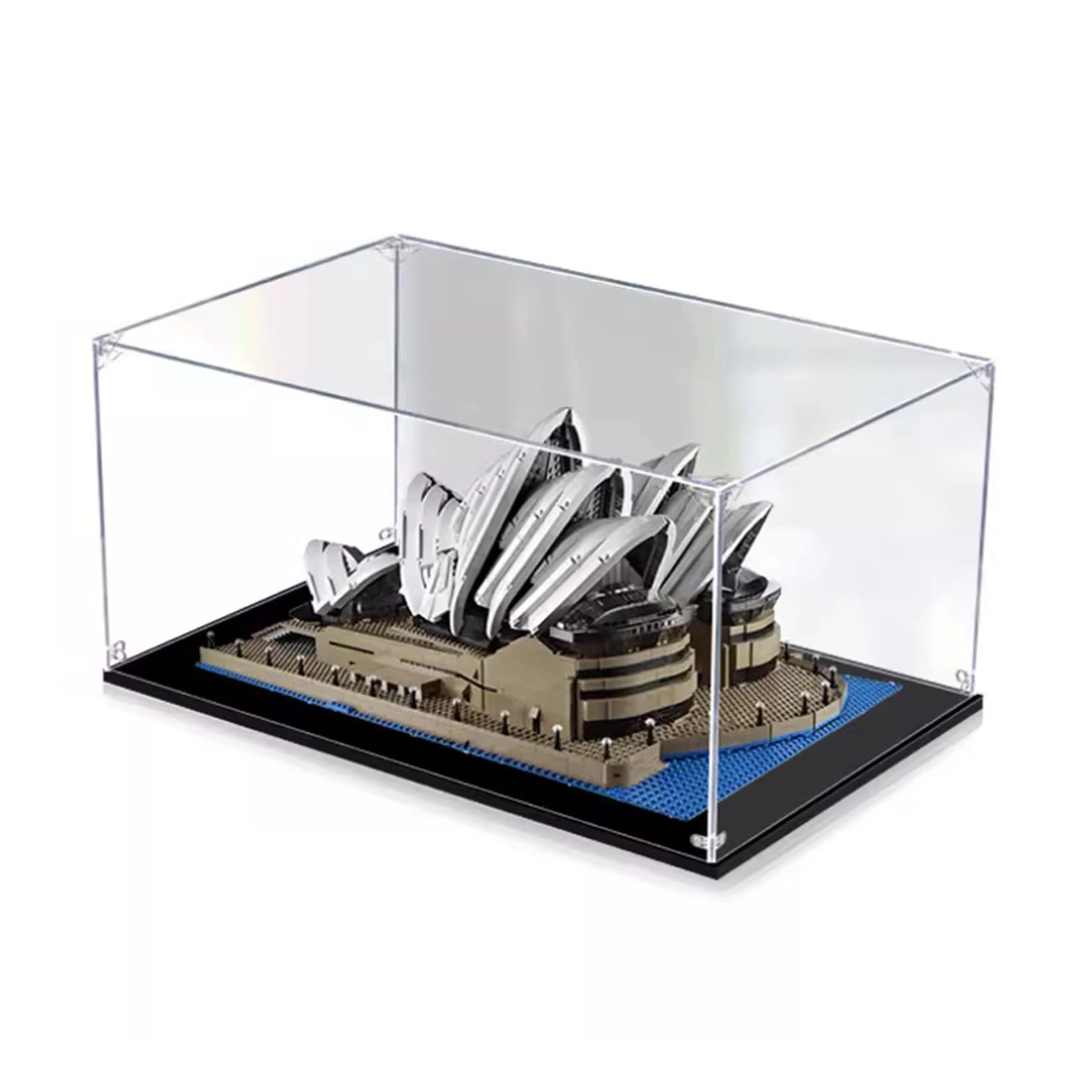 HALFS Acrylic Display Case - 65L x 40.9W x 31H centimeters 2mm or 3mm thickness