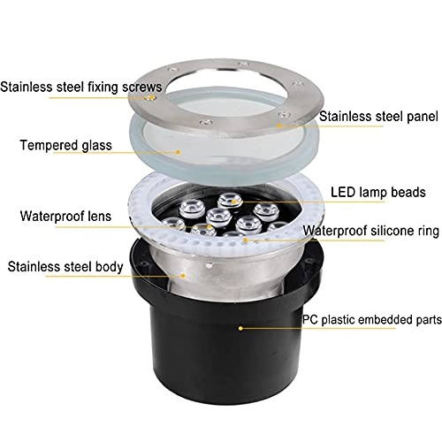 Recessed Underwater Light