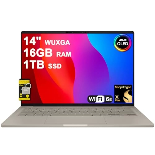 Zenbook A14 UX3407QA - 14'' Snapdragon X Plus 16GB DDR5 1TB SSD