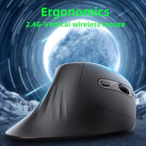 F14 LED Optical Mouse - Wireless