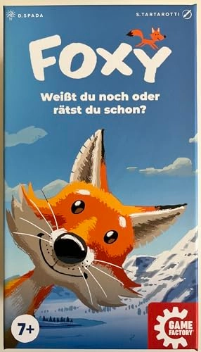 Foxy: Fluffy Animals - Card Game (German)