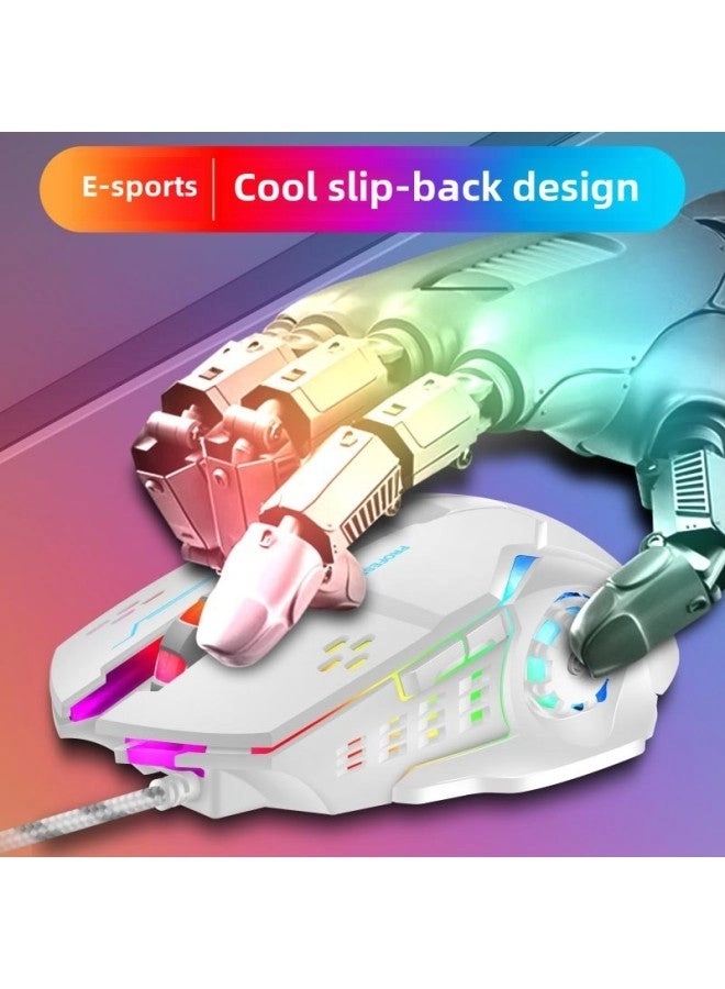 MC Saite A70 RGB Gaming Mouse - Wired