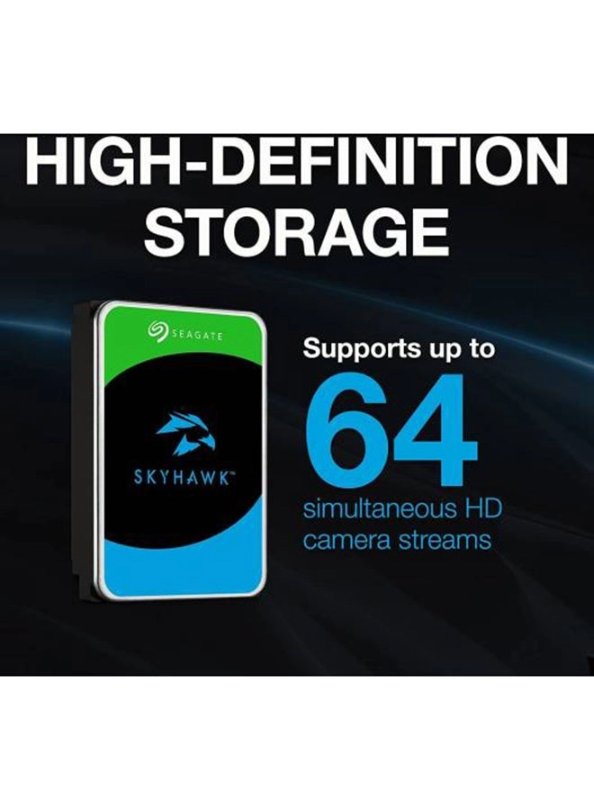 SkyHawk 3.5" 256MB SATA 6Gb/s (ST8000VX010) - 8TB
