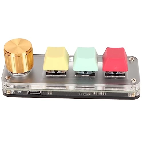 3 Key Keypad - RGB Backlit USB