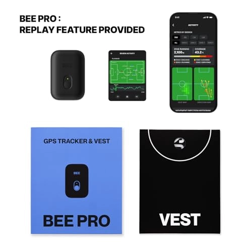 BEE PRO 2 - Sports GPS Tracker Vest