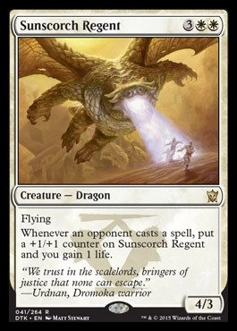 Magic: the Gathering Sunscorch Regent 041264