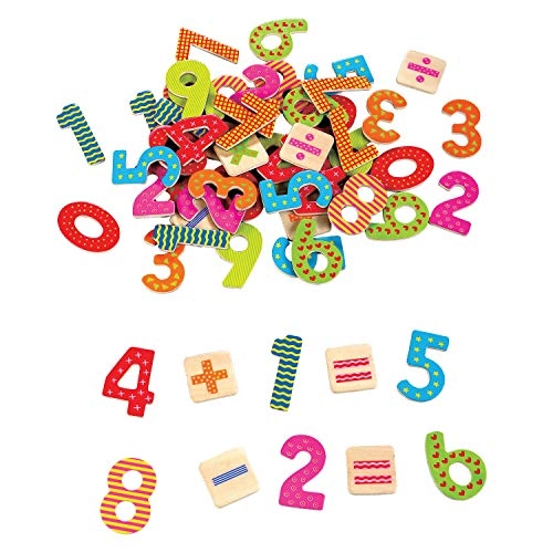 Magnetic Numbers - 60 pieces