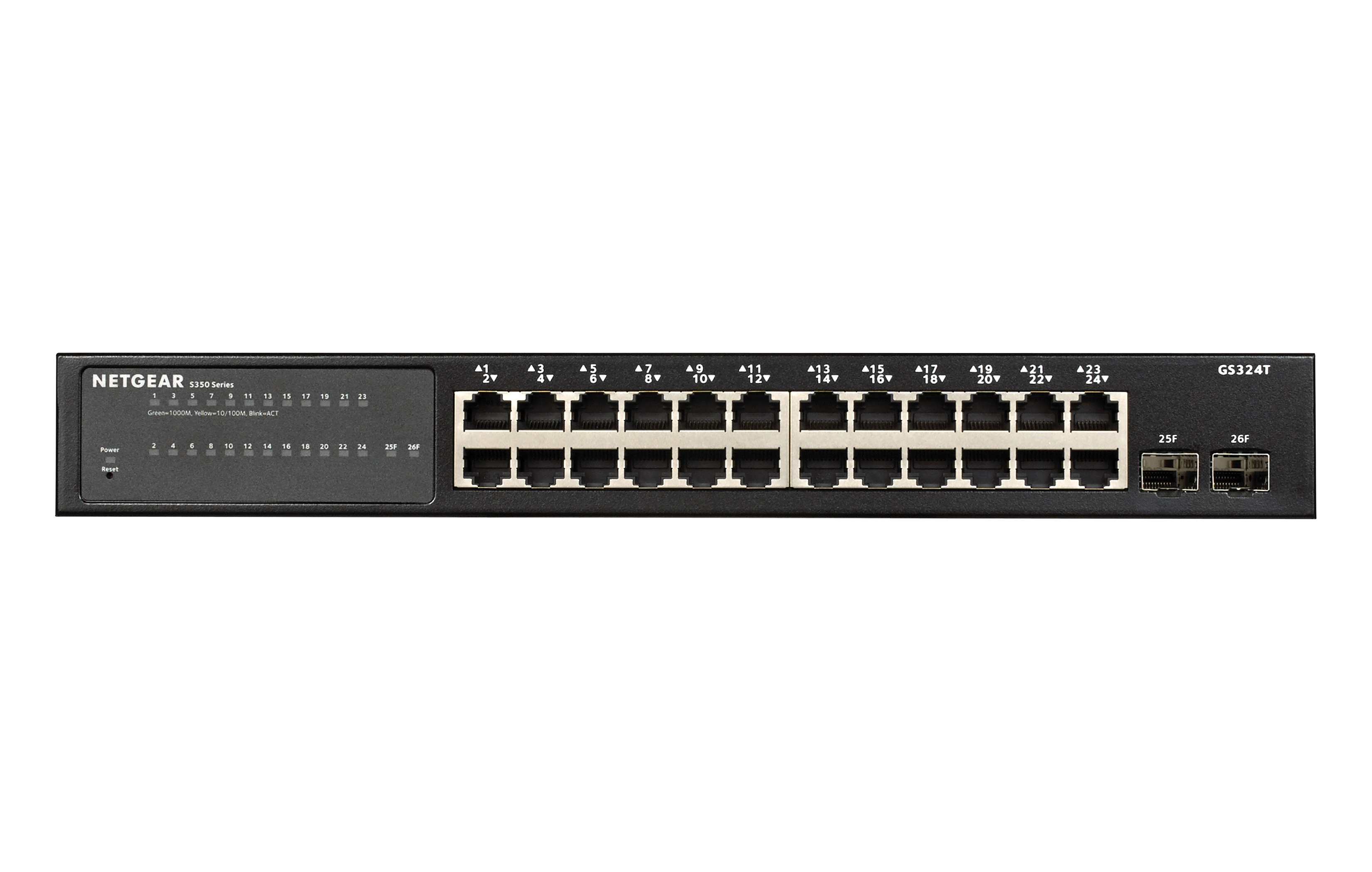 GS324TP-100NAS 26-Ports