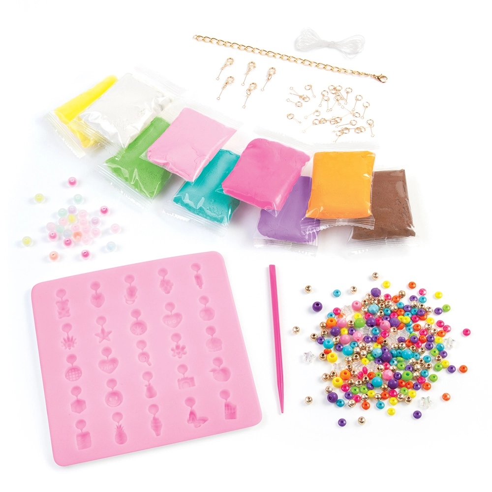 Clay Charm Factory - DIY Jewellery Kit 279pcs