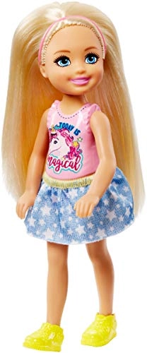Chelsea Doll - 6-inch Brunette Hair Removable Skirt & Shoes Ages 3+