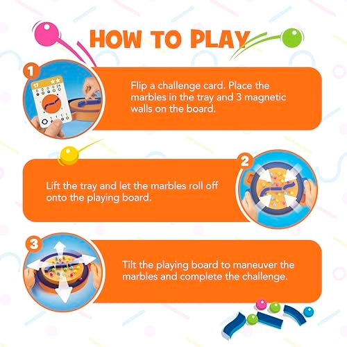 Marble Garble - 7 years and up