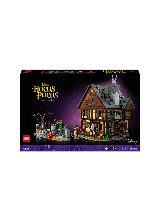 Disney Hocus Pocus: The Sanderson Sisters' Cottage (21341)
