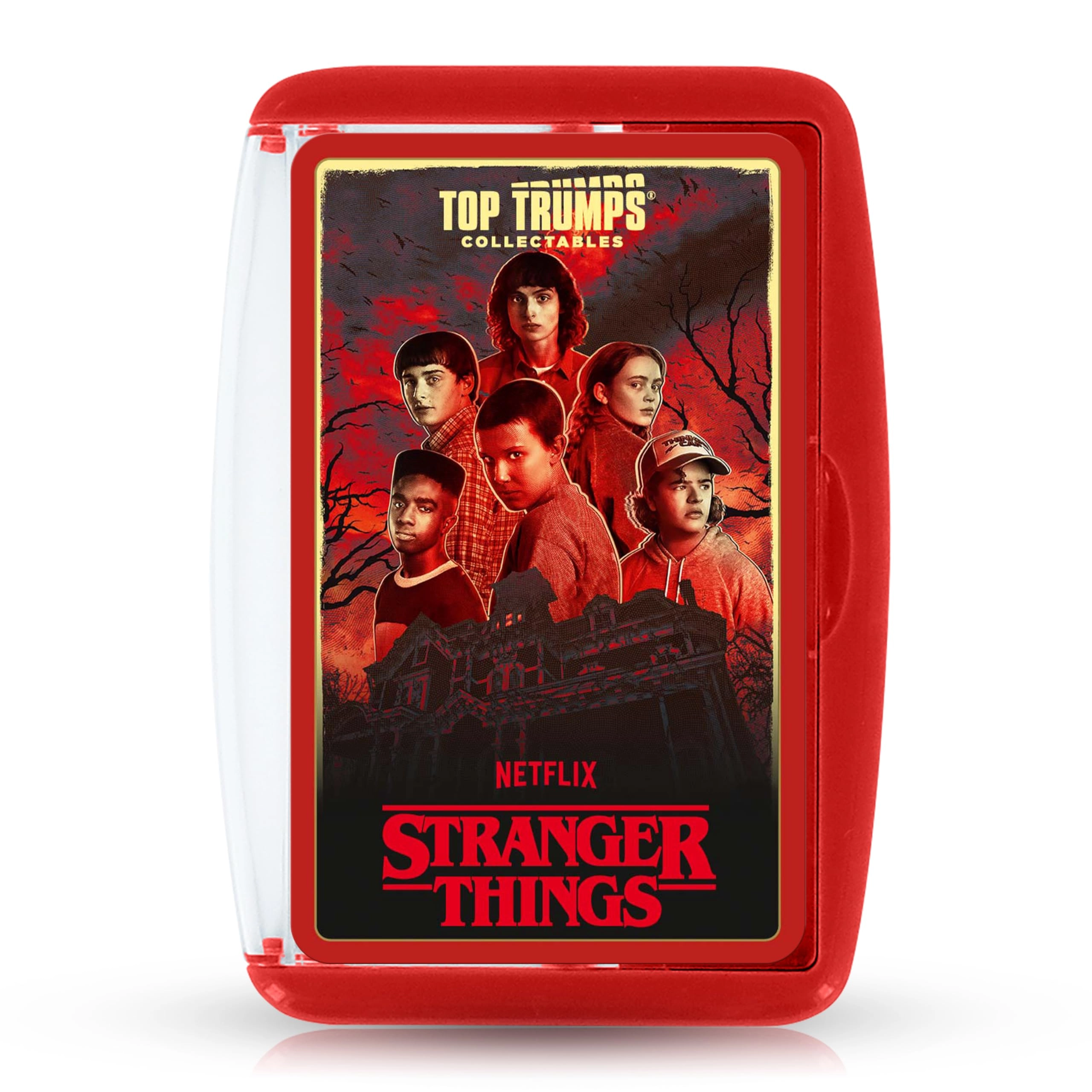 Winning Moves Top Trumps Collectables Stranger Things - Card Game (German)