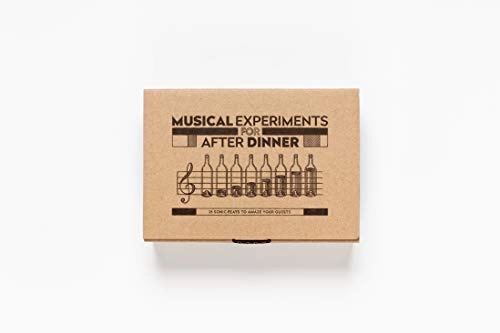 Musical Experiments for After Dinner Musical Toy