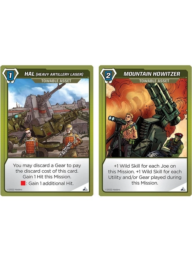 G.I. Joe Deck-Building Game: Coldsnap Expansion