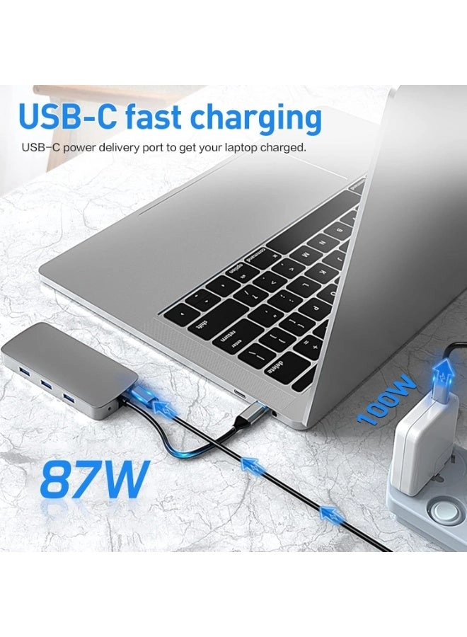 HUB10 - 10-in-1 USB-C 4K HDMI 100W PD