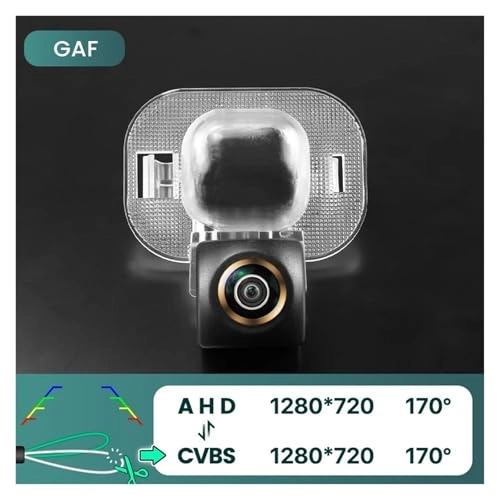 Rear view camera - Night vision 1920x1080P