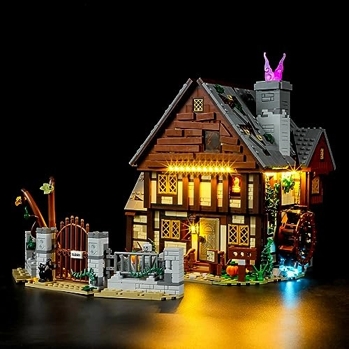 Led Lighting Kit for LEGO-21341 - Lego ldeas Disney Hocus Pocus