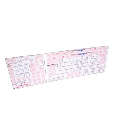 JP634 - Keyboard Stickers 84-108 Keys 5" X 3"