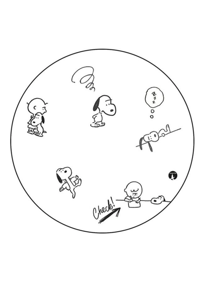 Snoopy Polyester Gaming Mouse Pad