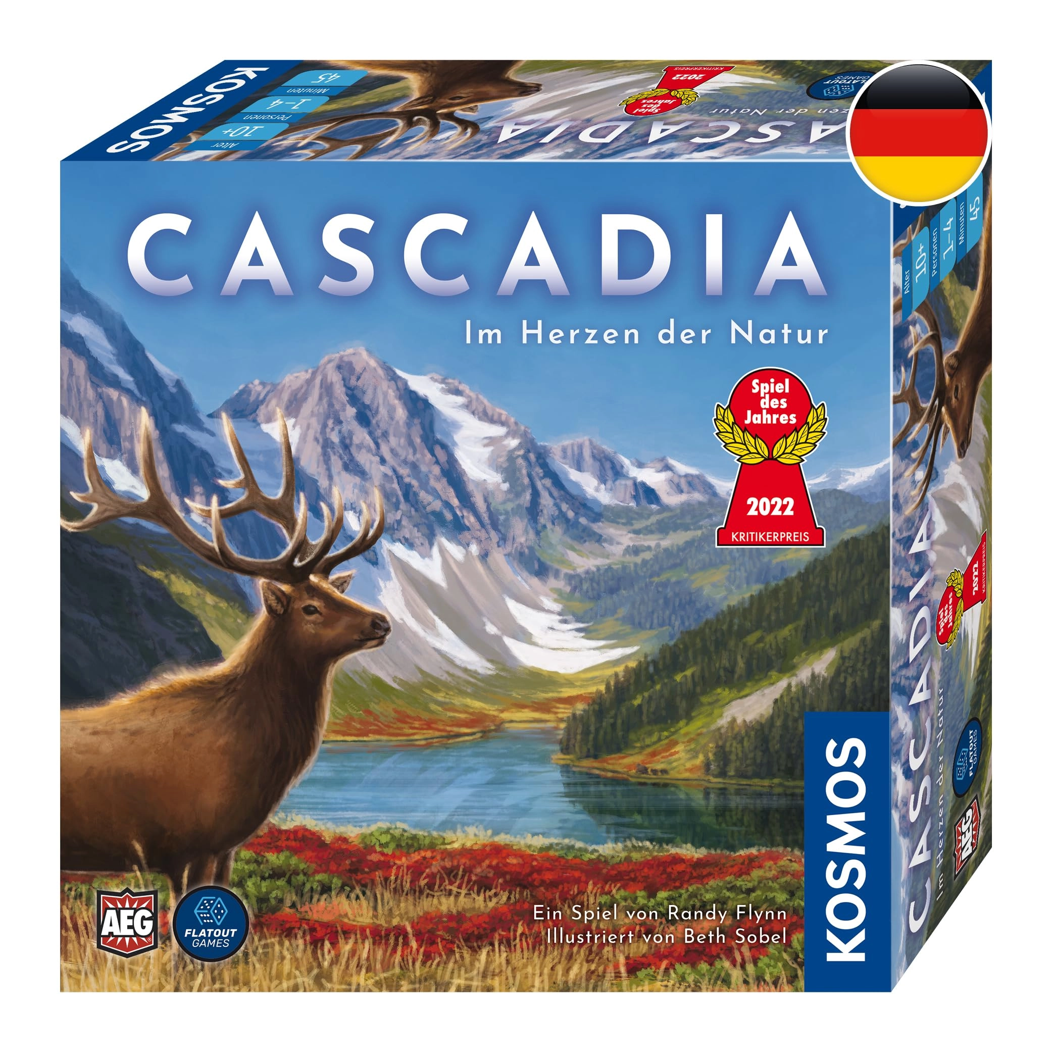 Kosmos Cascadia: In the Heart of Nature