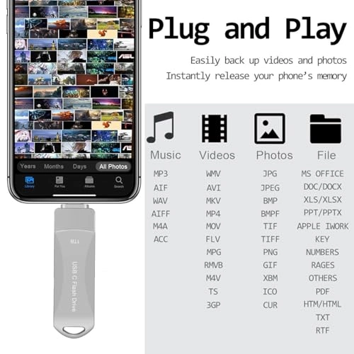 USB Flash Drive - USB Type C 2 TB