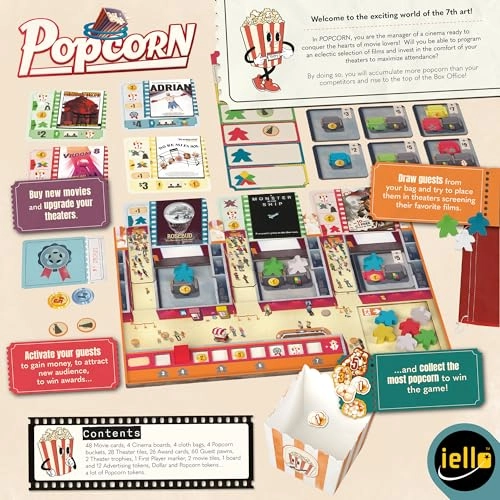 Popcorn - Bag-Building Placement