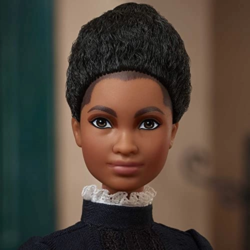 Ida B. Wells Inspiring Women Doll - Blue Dress Newspaper Accessory Ages 6+