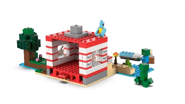 Minecraft The TNT Jungle House (6526790/21275)