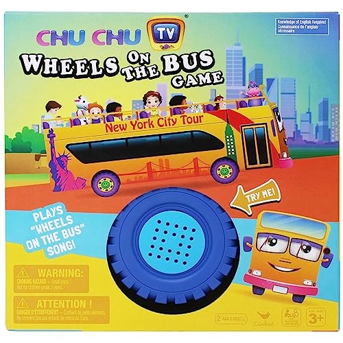 Spin Master Wheels on The Bus Matching Game - 3 years+